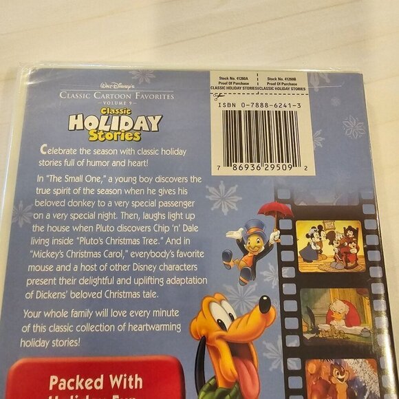 Walt Disney's Classic Cartoon Favorites Volume 9: Classic Holiday Stories DVD - Picture 5 of 6